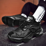 black streetwear sneakers - Vignette | OFF-WRLD