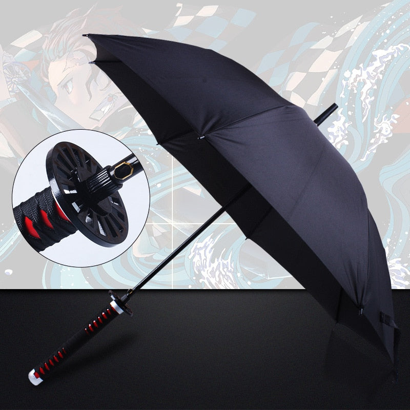 samurai handle umbrella