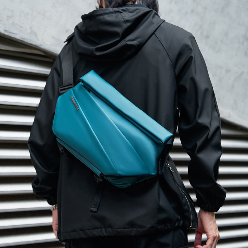 futuristic sling bag