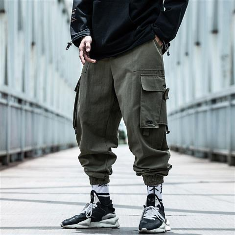 Techwear Casual Pants