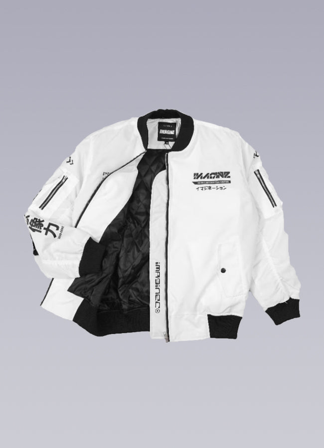 cyberpunk bomber jacket