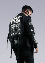 cyberpunk bomber jacket - Vignette | OFF-WRLD
