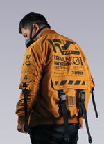 cyberpunk bomber jacket - Vignette | OFF-WRLD