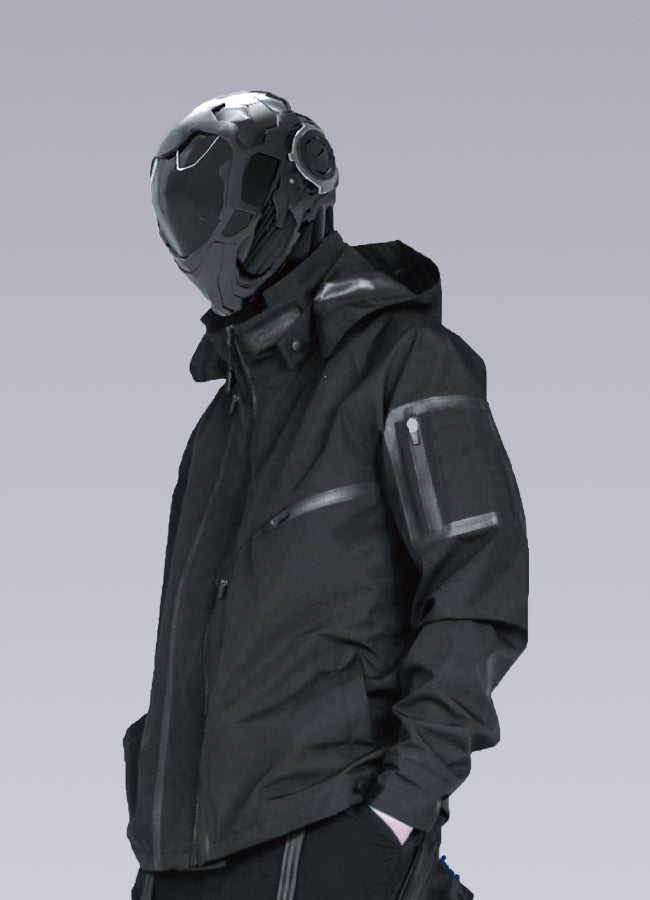 Cyberpunk Windbreaker | OFF-WRLD TECHWEAR