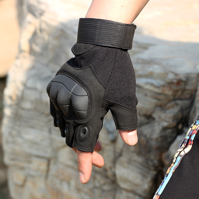 Techwear Fingerless Gloves | OFF-WRLD TECHWEAR