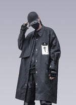 futuristic trench coat - Vignette | OFF-WRLD