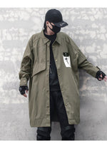 futuristic trench coat - Vignette | OFF-WRLD