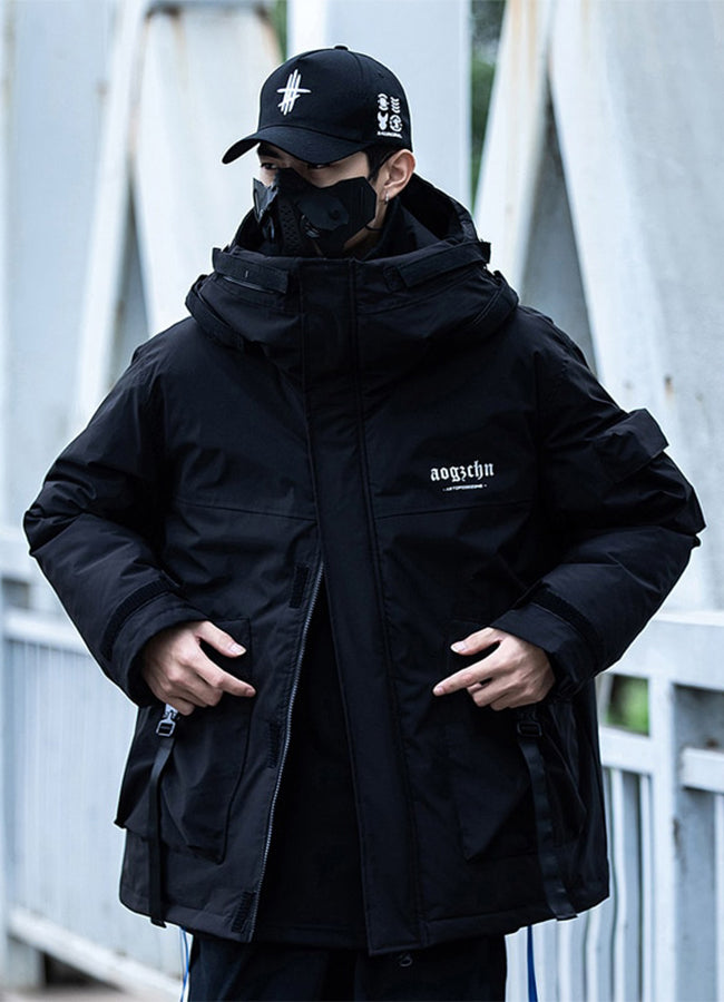 futuristic winter jacket