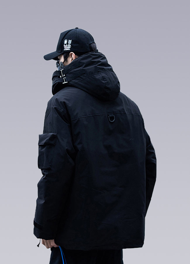 futuristic winter jacket