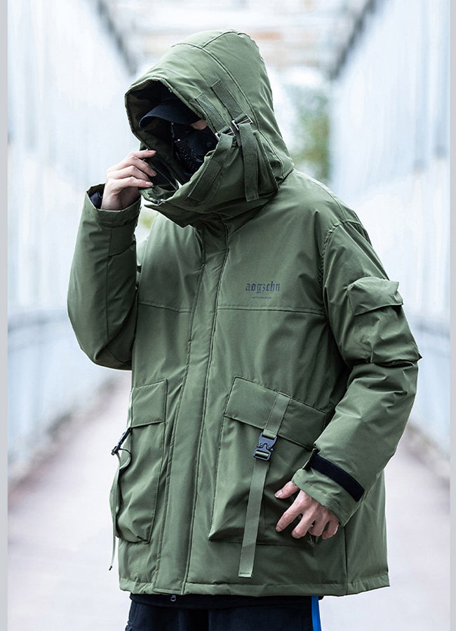 Windbreaker clearance winter coat