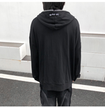 black grunge hoodie - Vignette | OFF-WRLD