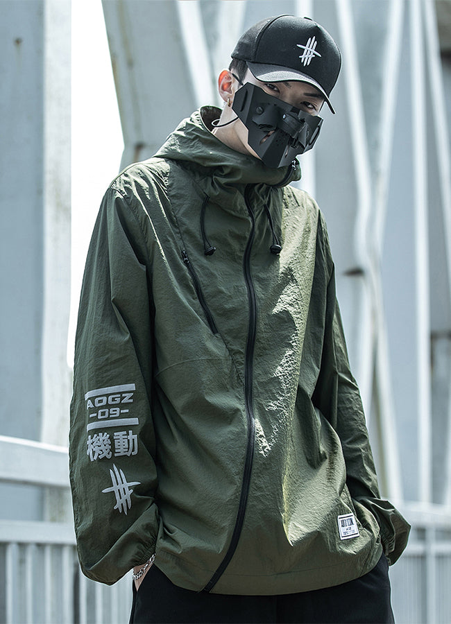 Japanese windbreaker shop jacket