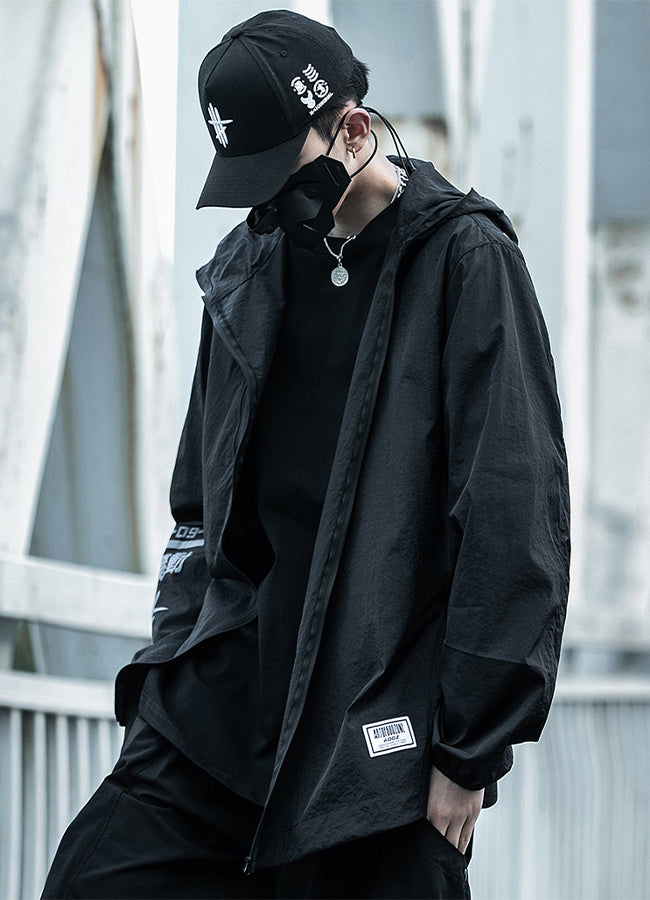 Japanese on sale style windbreaker