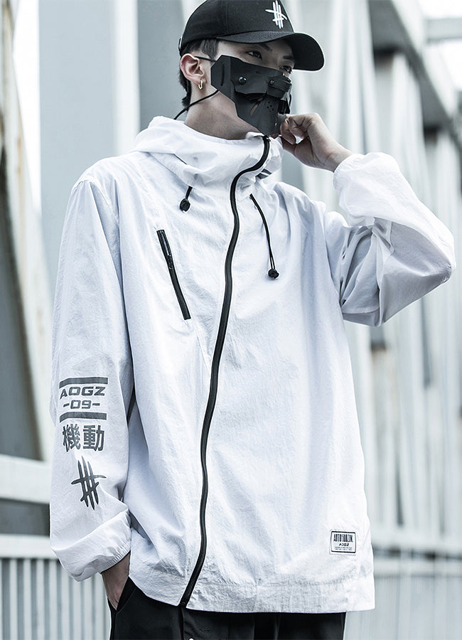 Japanese on sale style windbreaker