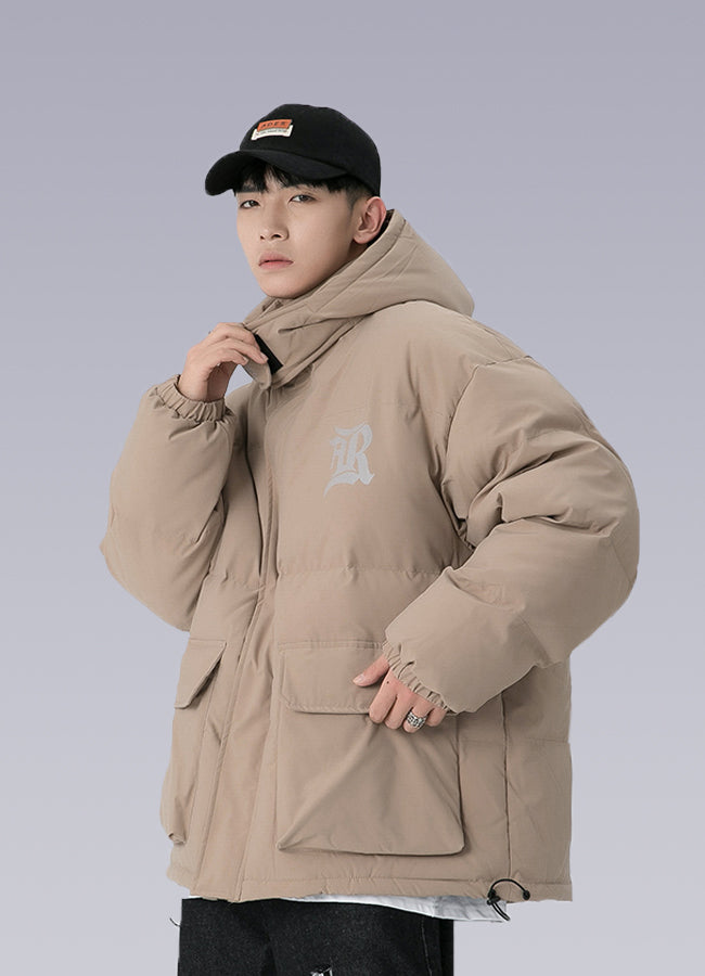 Teddybear Fleece Hooded Jacket | Streets of Seoul | Men's Korean Style  Fashion