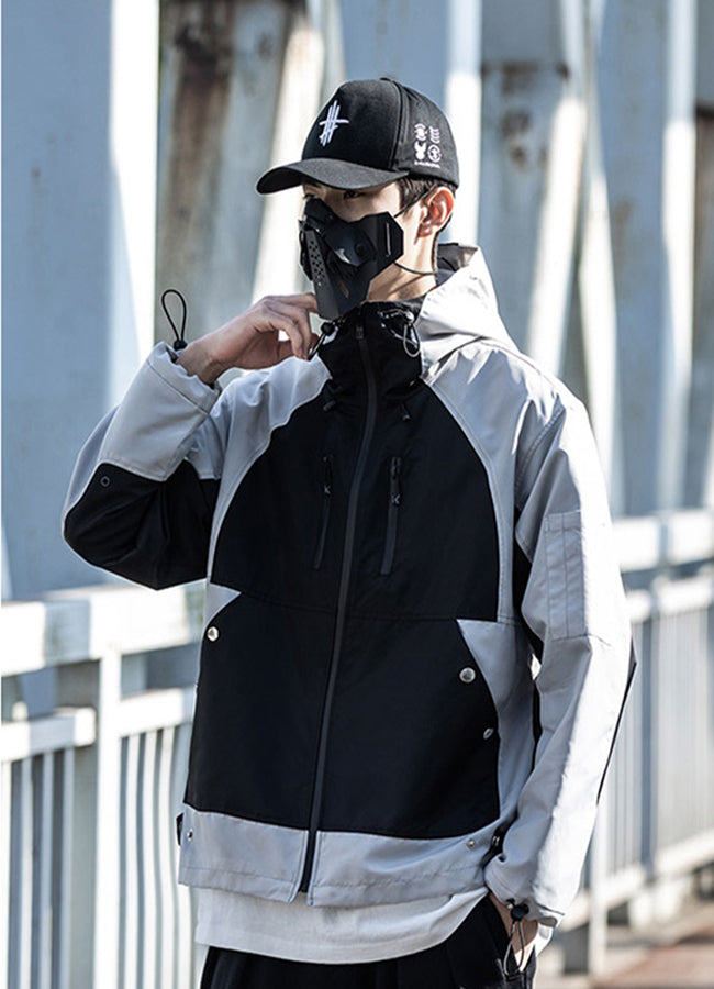 Streetwear anorak 2025