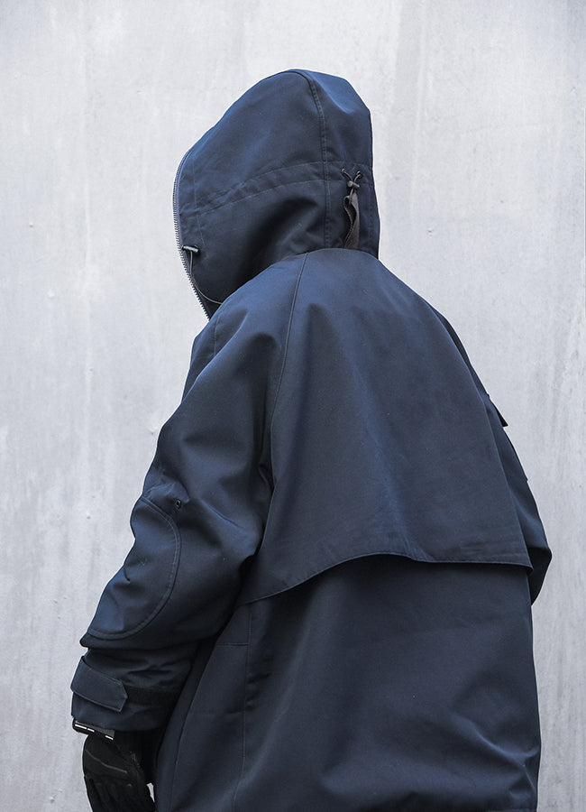 Techwear Rain Jacket | OFF-WRLD TECHWEAR