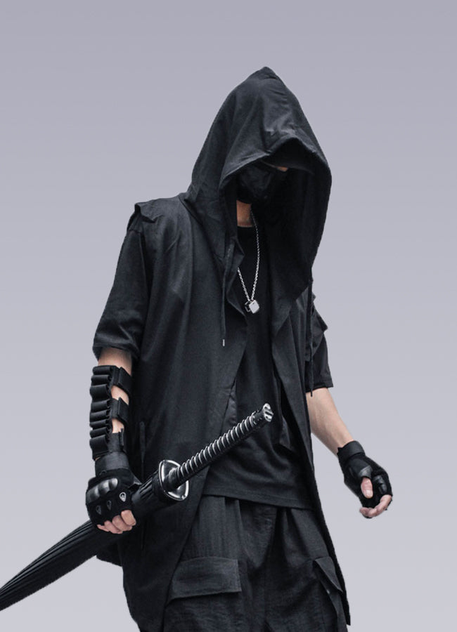 samurai sleeveless jacket