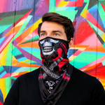 skull tube scarf - Vignette | OFF-WRLD