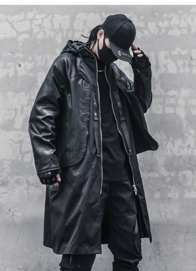 Streetwear on sale trench coat