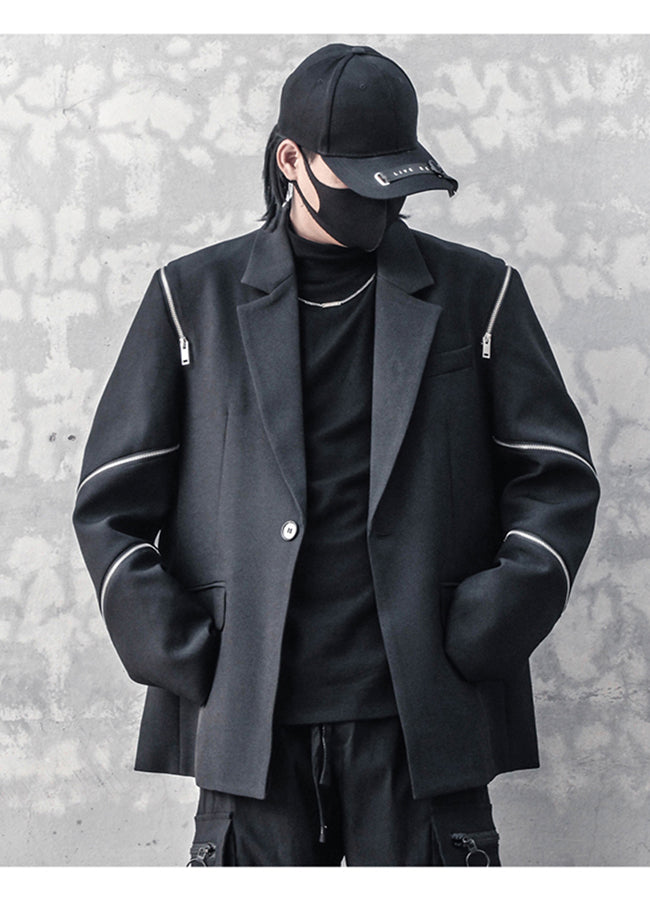 techwear blazer