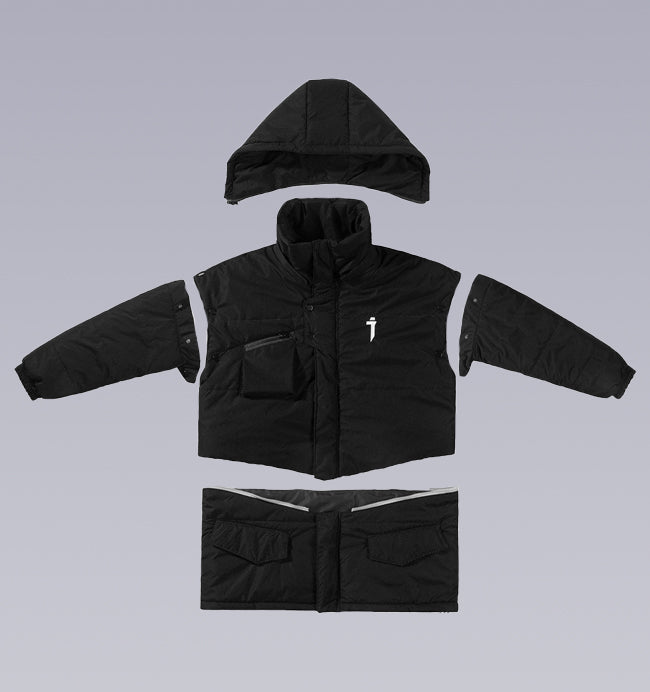 technical winter jacket