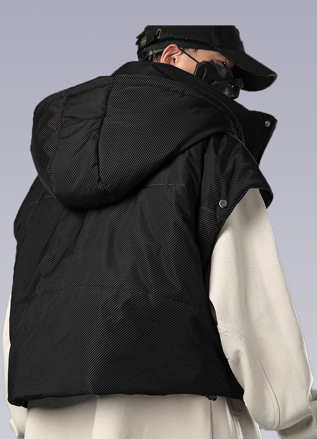 technical winter jacket