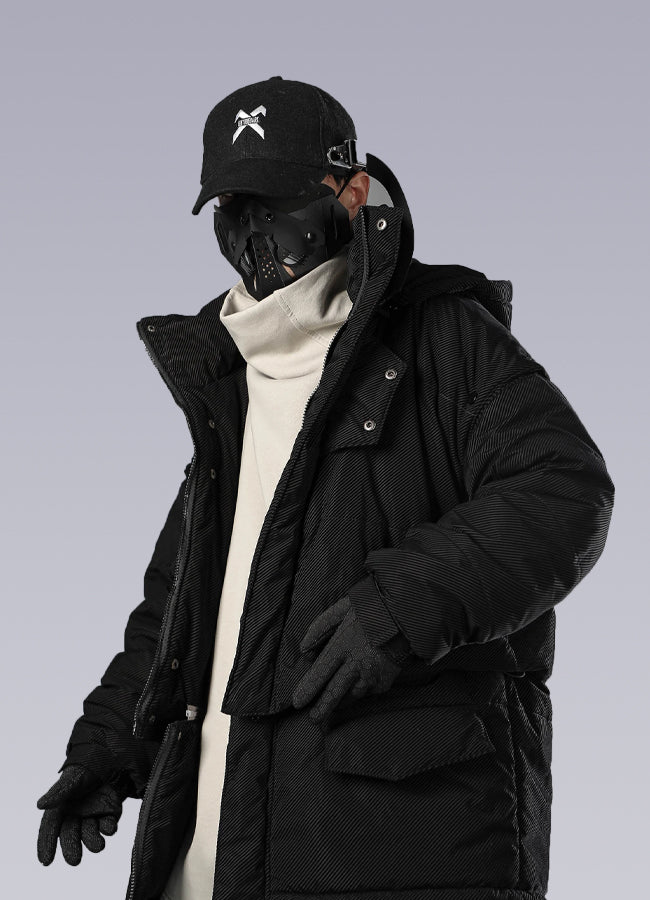 technical winter jacket