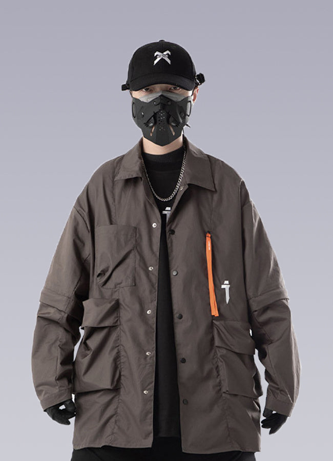 techwear autumn jacket