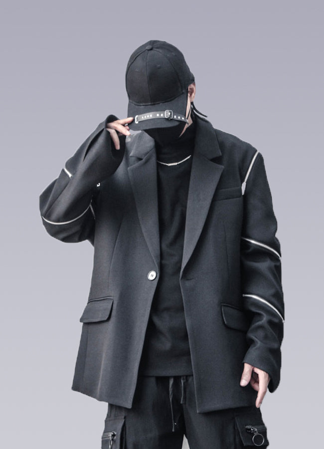 techwear blazer