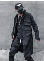 techwear long coat - Vignette | OFF-WRLD