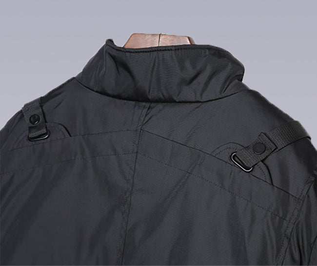 techwear padded jacket