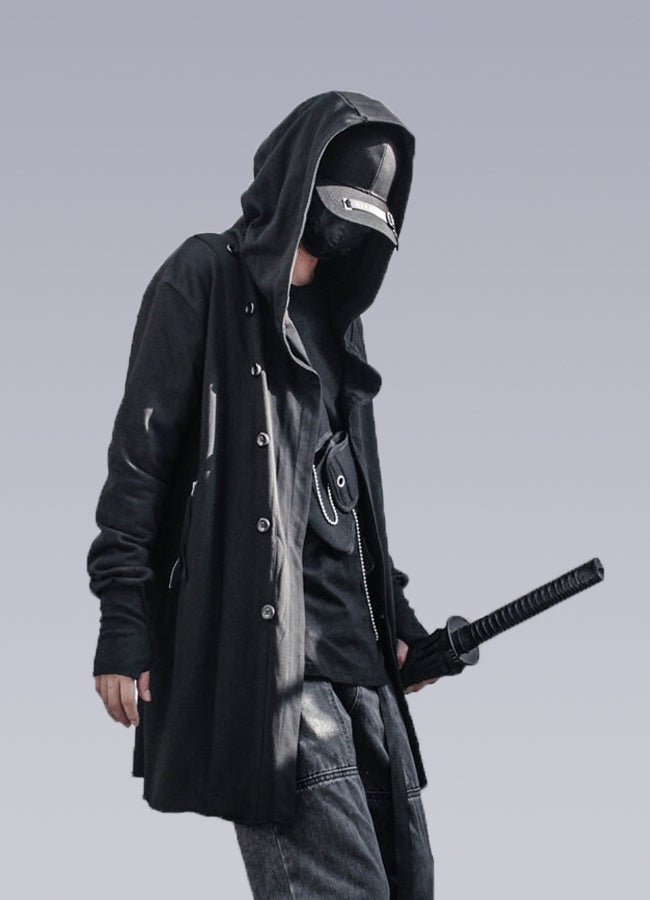 Techwear Trench Coat | OFF-WRLD TECHWEAR