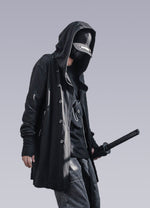 techwear trench coat - Vignette | OFF-WRLD