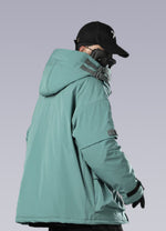 green techwear jacket - Vignette | OFF-WRLD