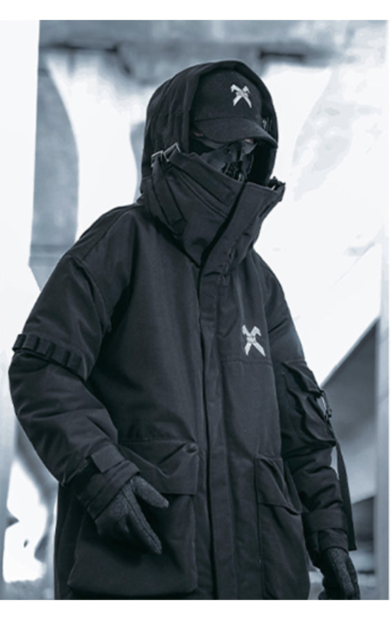 Winter sales anorak jacket