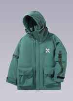green techwear jacket - Vignette | OFF-WRLD