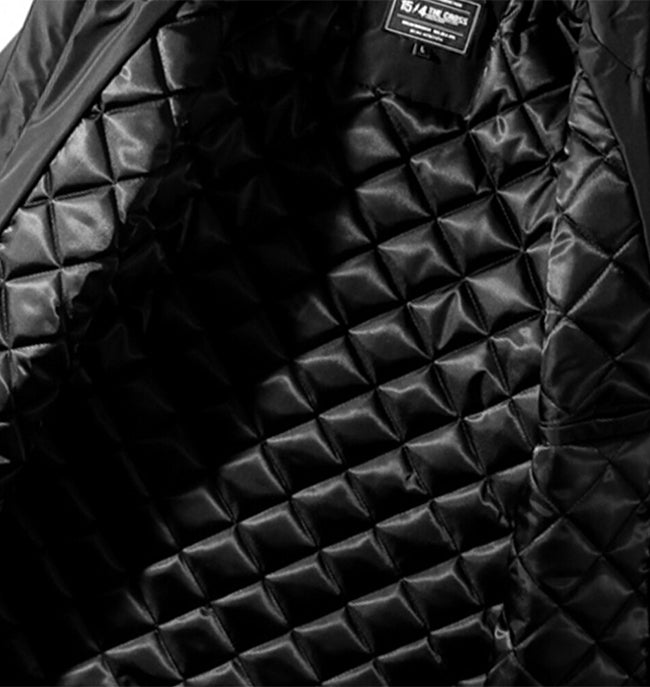 urban world Stylish Black Leather Hip-Hop Cap